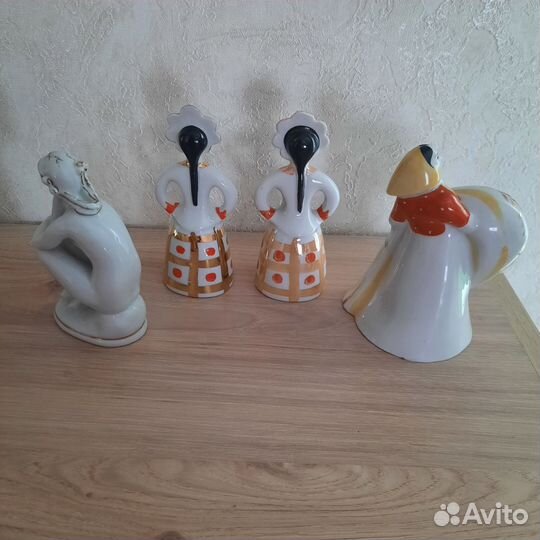 Фарфоровые статуэтки СССР