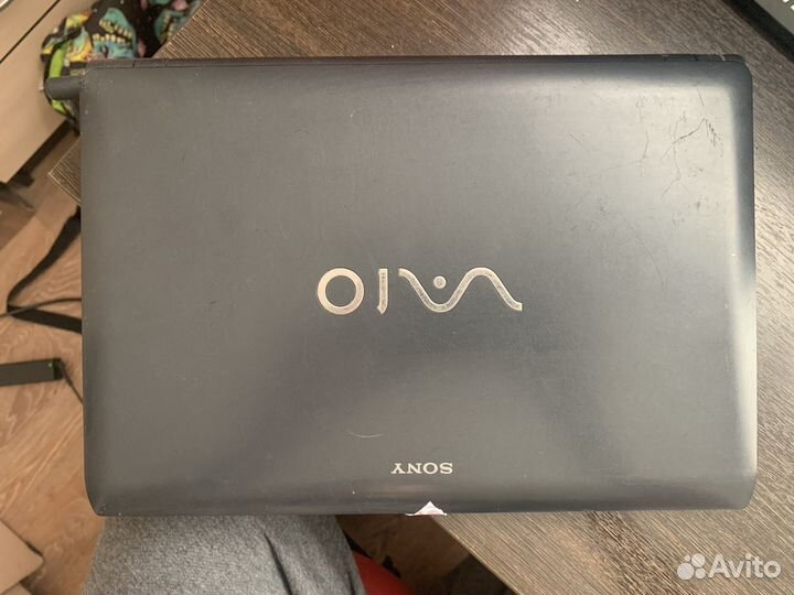 Ноутбук sony vio PCG-31312v