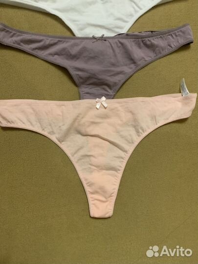 Просто Стринги Англия 54 р-р комплект 3шт