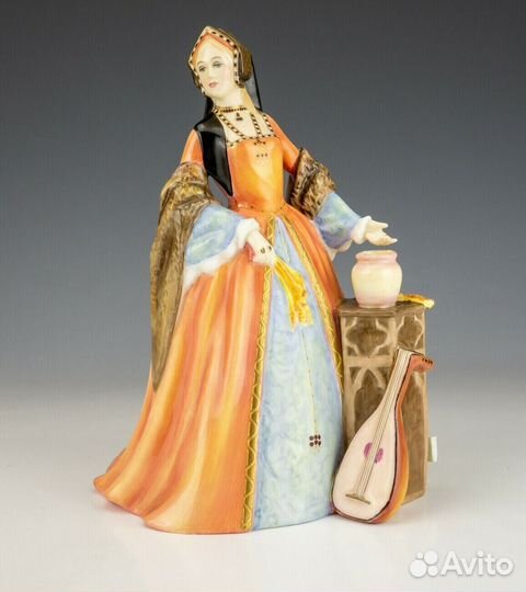 Royal Doulton статуэтка Джейн Сеймур