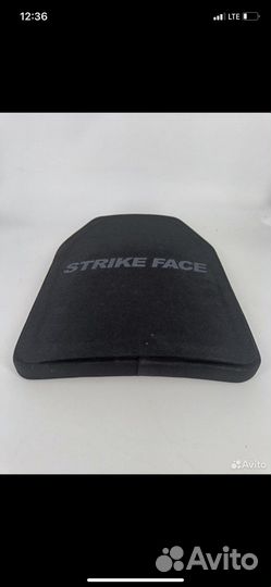 Strike face плиты