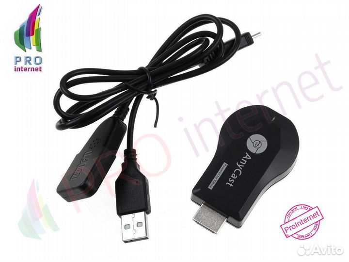 Беспроводной Wi-Fi адаптер Anycast M9 Plus