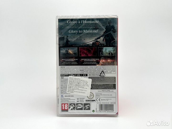 NieR:Automata The End of YoRHa Edition Русс Новый