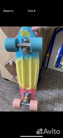Скейтборд пенни борд