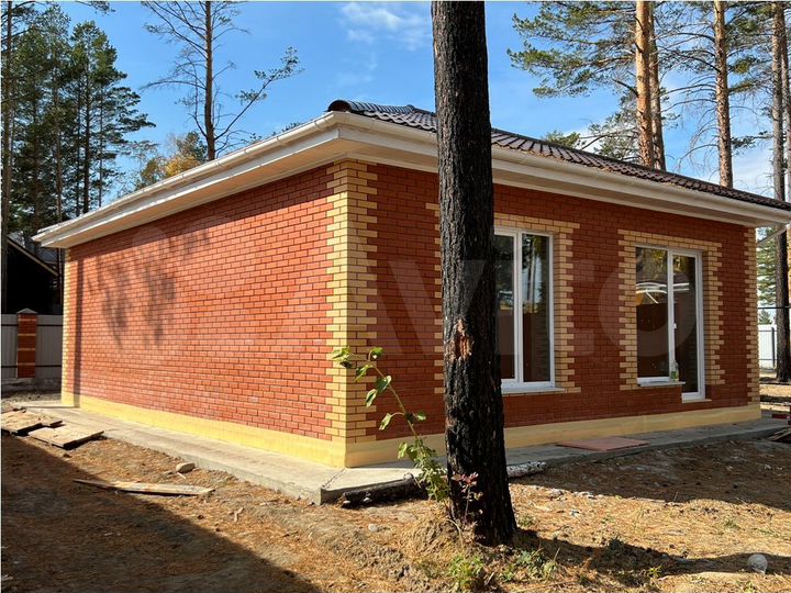 Коттедж 80 м² на участке 6 сот.