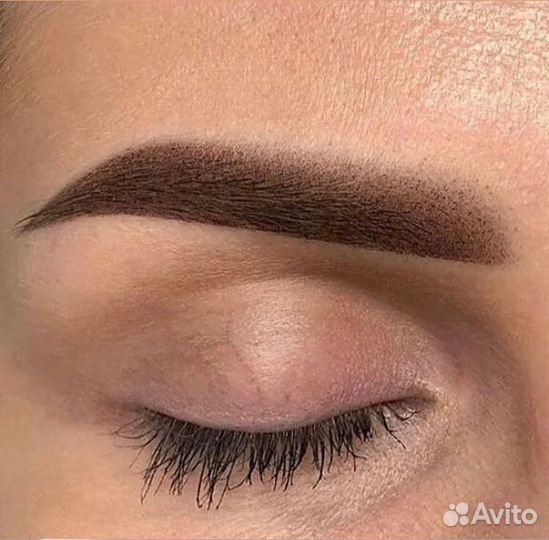 Перманентный макияж бровей губ и век татуаж