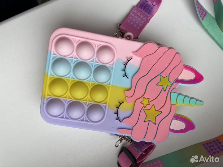 Сумочка попит единорог