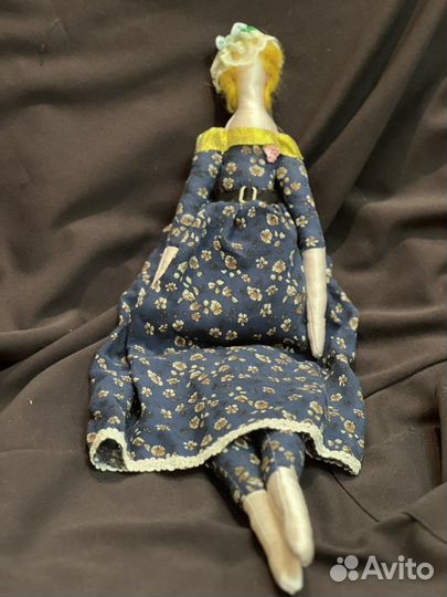 Текстильная кукла тильда ручной работы