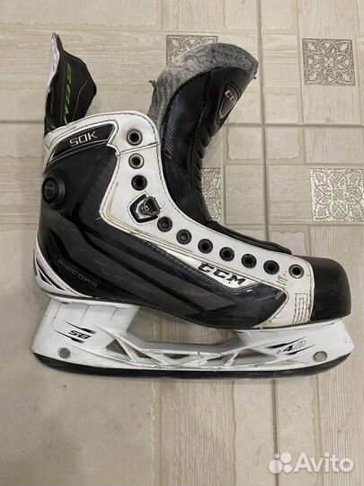 Коньки ccm ribcor 50k