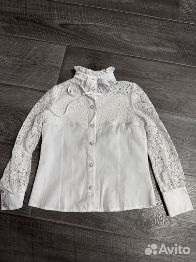 Детские вещи пакетом для девочек 128