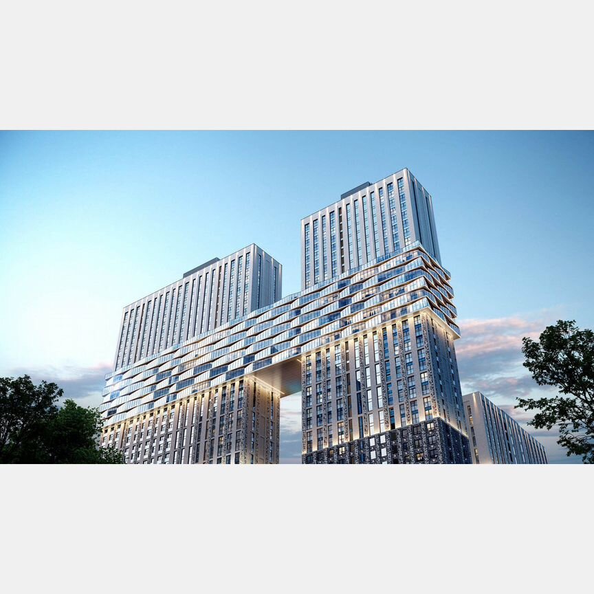 1-к. квартира, 36 м², 13/39 эт.