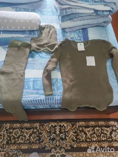 Комплект трикотажный мужской для защиты от гнуса