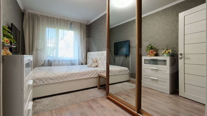 3-к. квартира, 61 м², 1/5 эт.