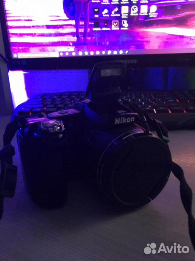 Фотоаппарат Nikon Coolpix L830