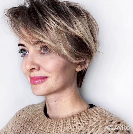 Модель на короткую женскую стрижку бесплатно