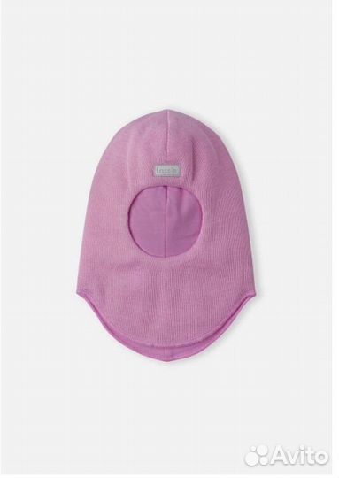 Шапка-шлем Lassie Saria Лавандово-Розовая