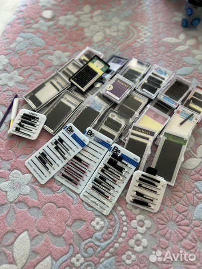 Для наращивания ресниц