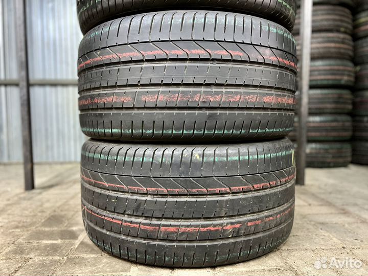 Pirelli P Zero 315/30 R22 и 295/35 R21