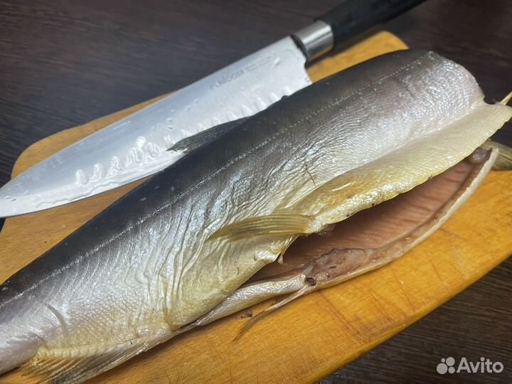 Горбуша холодного и горячего копчения