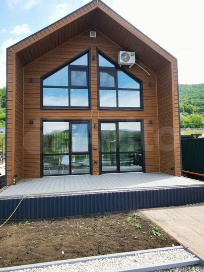 Дом 129 м² на участке 4,5 сот.