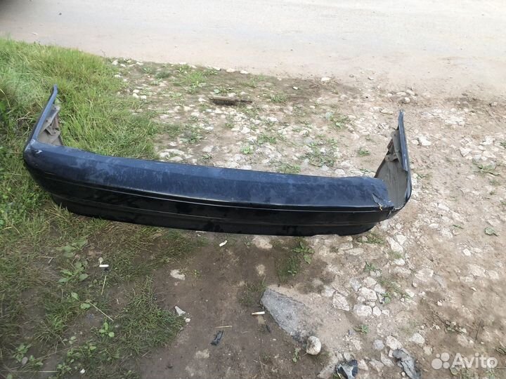 Бампер задний ваз 2114 космос