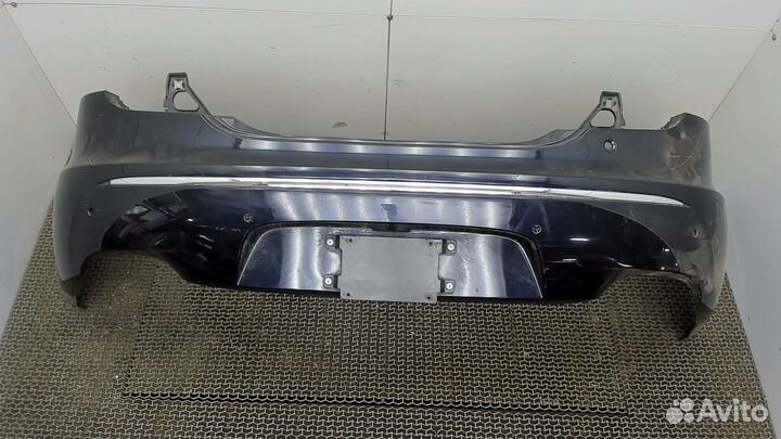 Бампер Jaguar XJ, 2011