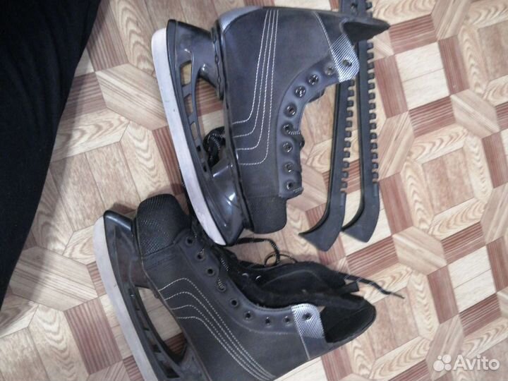 Коньки хоккейные nordway