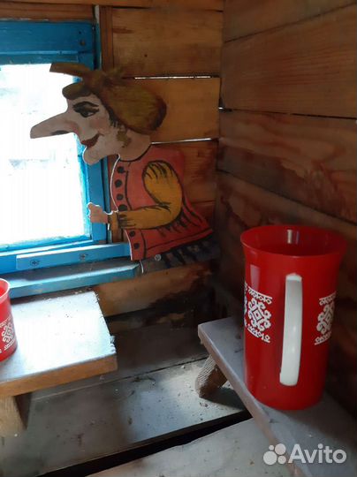 Детский игровой домик