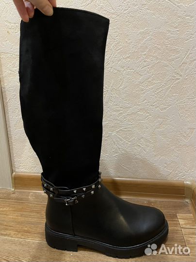 Сапоги зимние новые