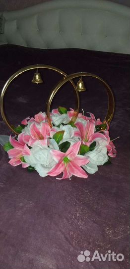 Кольца на машину свадебные продажа