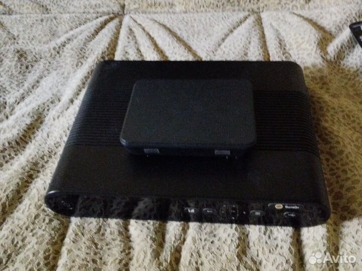 TV приставка + WiFi роутер beeline