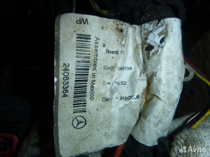 Проводка (коса) mercedes benz GL-class X164 2006-2