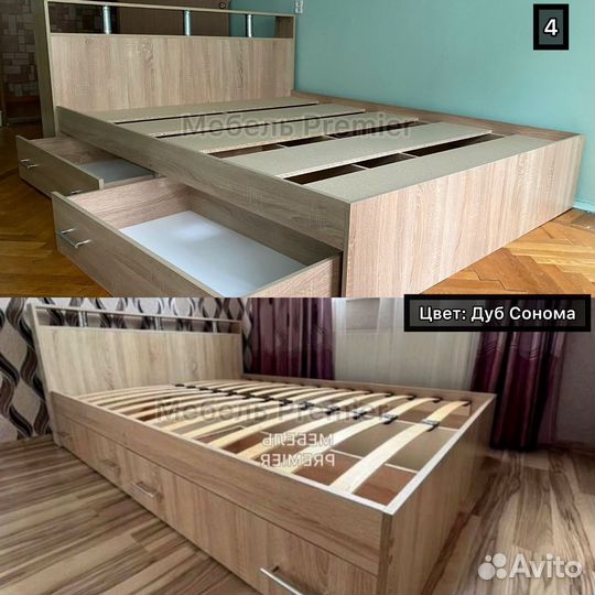 Кровать новая