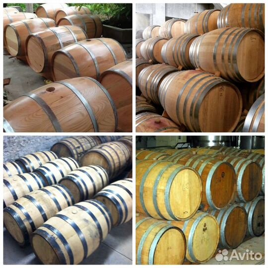Бочка дубовая