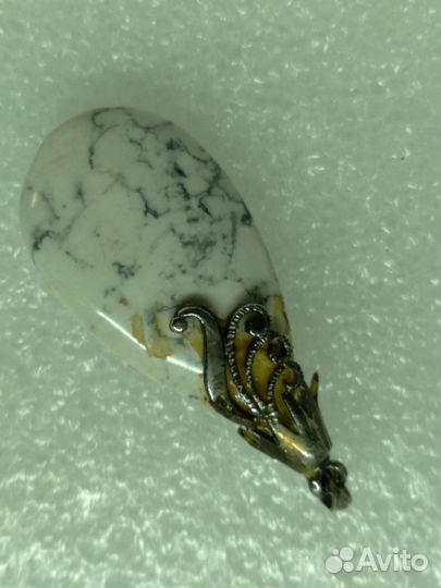 Кулон подвеска натуральный камень