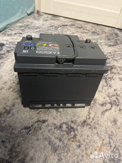 Аккумулятор автомобильный 60 ач бу