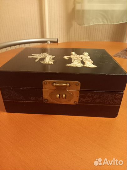 Шкатулка Китай 1963год.Раритет.СССР