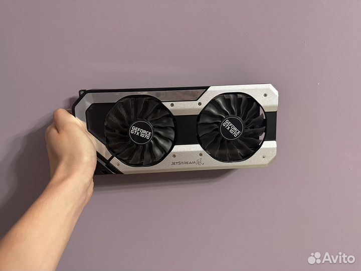 Palit GeForce GTX 1070 jetstream