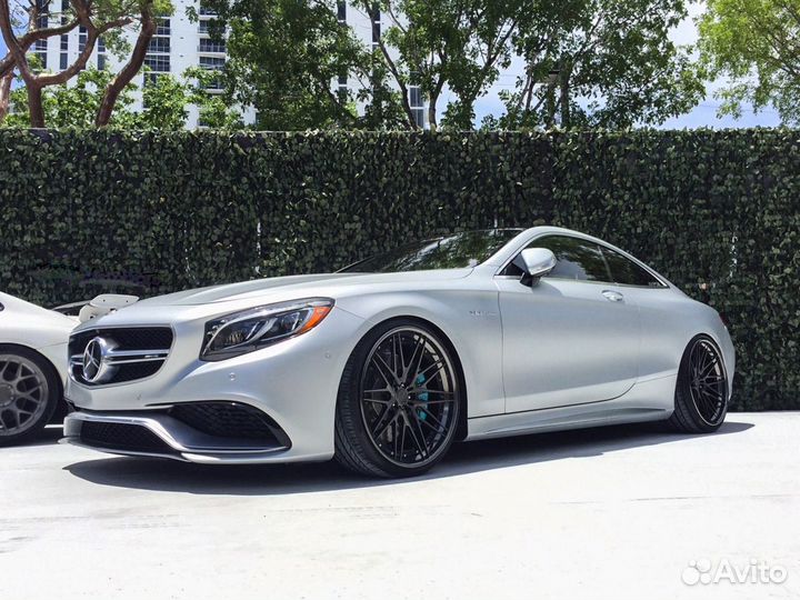 Кованые диски GT R20 5x112 для Mercedes S-Class