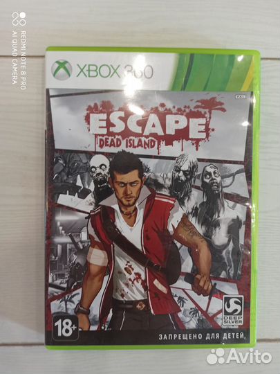 Escape Dead Island для X-Box 360