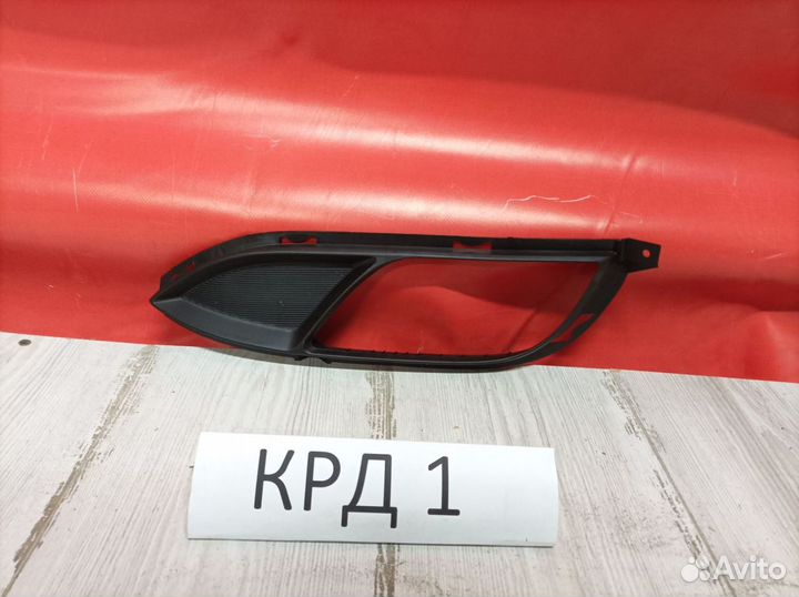 Окантовка птф правая Kia Cerato 3 2013