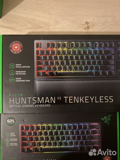 Игровая клавиатура razer