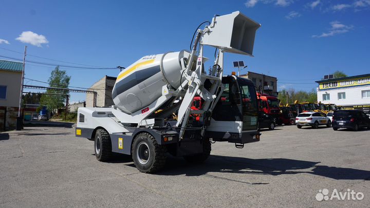 Автобетоносмеситель Redstar Mix4.0, 2023