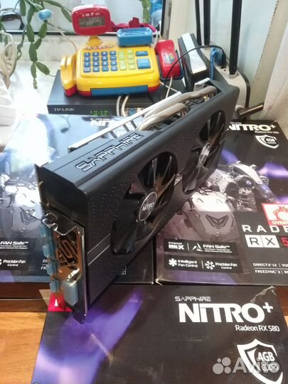 Sapphire Nitro+ rx580 4Gb