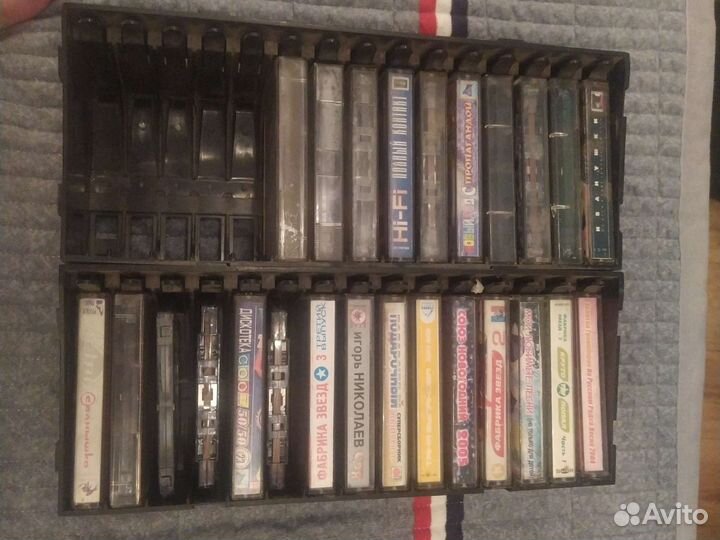 Аудиокассета