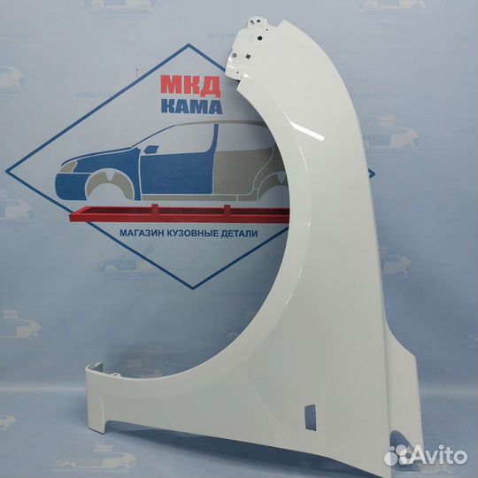 Крыло chevrolet cruze передние