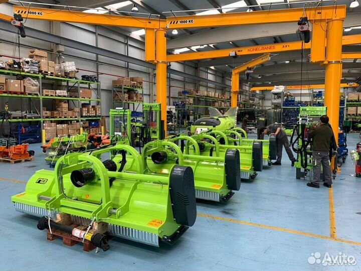 Мульчер Niubo Fenix TFX 640, 2023