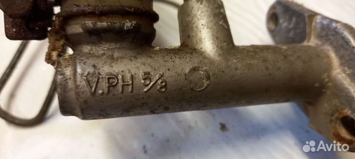 Цилиндр сцепления главный Hyundai Accent