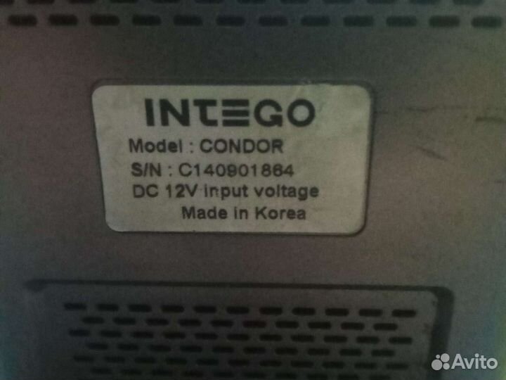 Intego condor combo видеорегистратор Корея