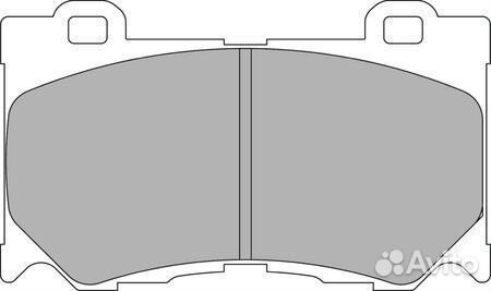 Колодки тормоз перед Infiniti G37 купе FX50 M56